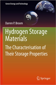 Hydrogen Storage
              Materials: The Characterisation of Their Hydrogen Storage
              Properties by Darren P. Broom - Book Cover